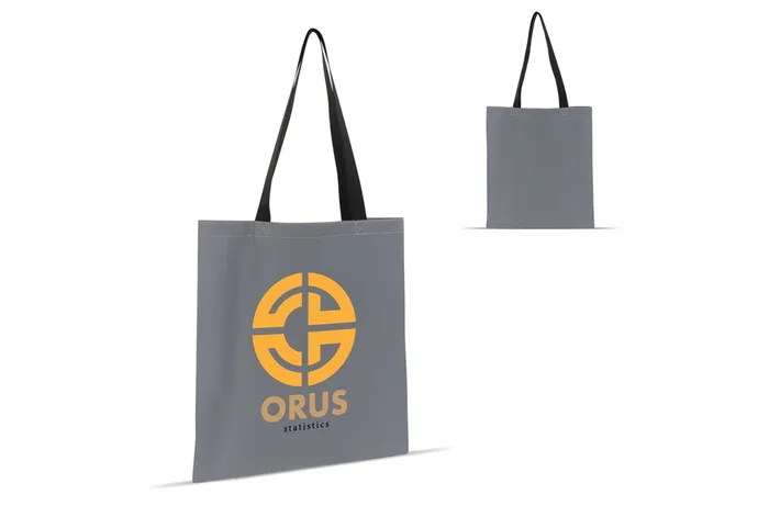 Reflective Shopping bag with inside pocket 35x40cm