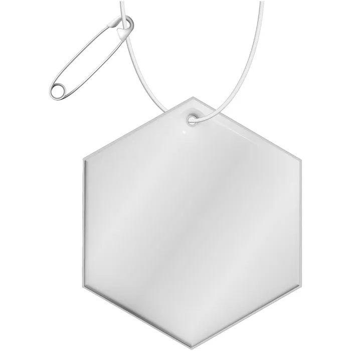 RFX™ H-12 hexagon reflective PVC hanger