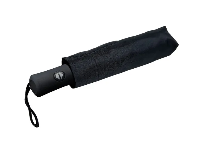 FALCONETTI - Parapluie pliant - Ouverture et fermeture automatique - Windproof - 100 cm - Noir