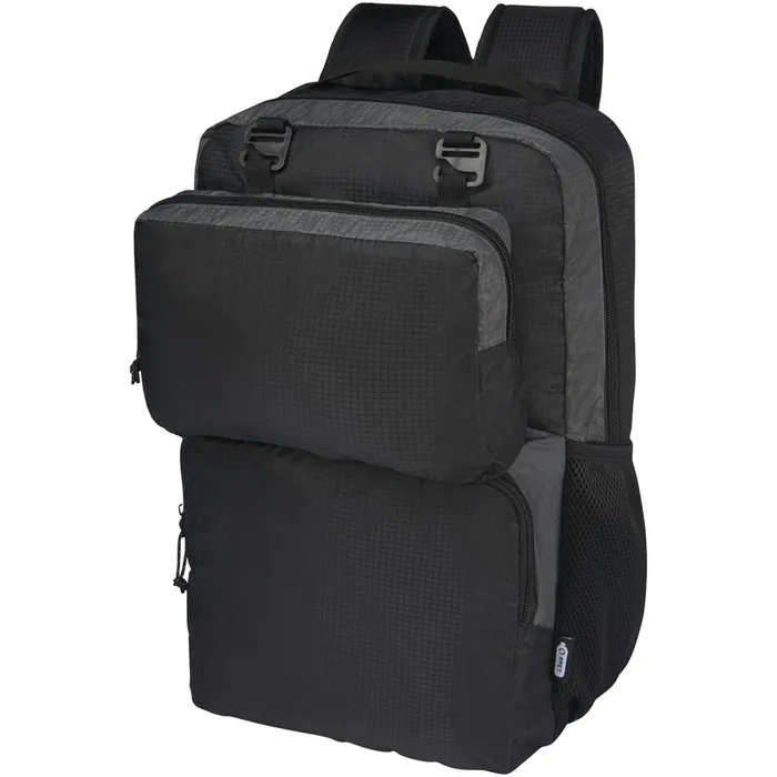 Trailhead 15"  recycled lightweight laptop backpack 14L