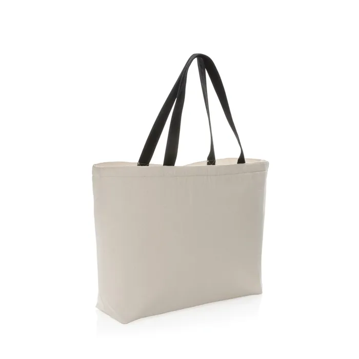 Sac tote iso en toile 240 g/m² recyclée non teintée Aware™