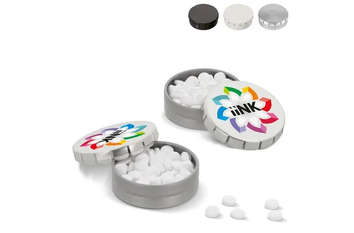 Mini clic tin box