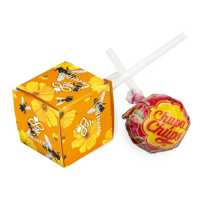 Chupa Chups in square box