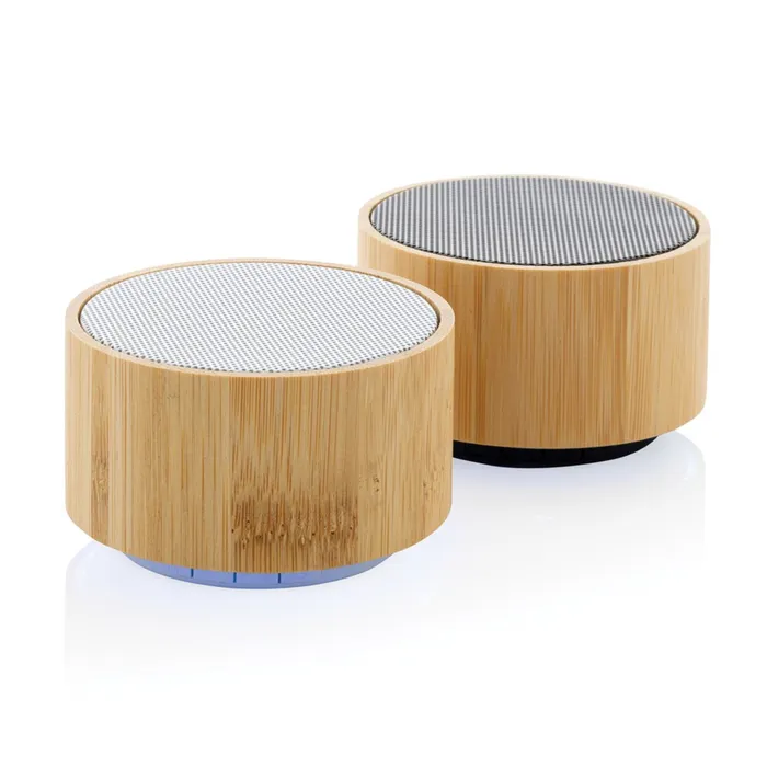 Enceinte 3W en bambou et ABS RCS