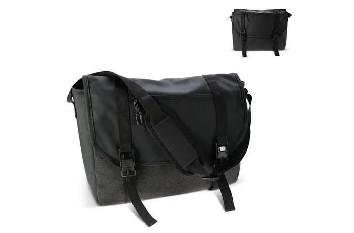 Laptop messenger bag Liam RPET 12L