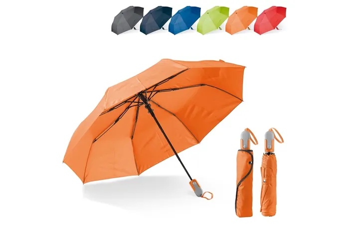 Parapluie pliable 22” à ouverture automatique