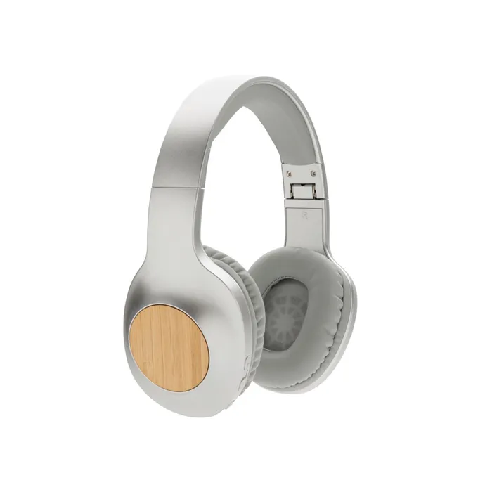 Casque audio en bambou Dakota