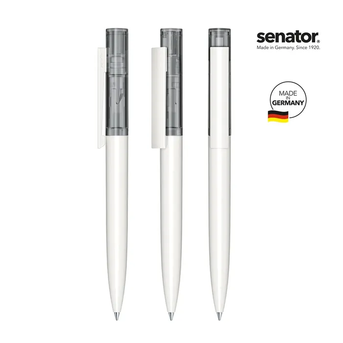 senator® Headliner Clear Twist ballpoint pen