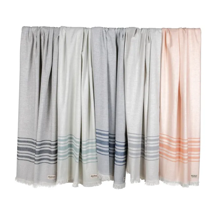 Ukiyo Yumiko  Hammam Towel 100 x 180cm