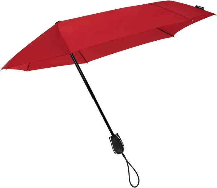 STORMaxi - Aerodynamic foldable storm umbrella - Manual - Windproof - 90 cm