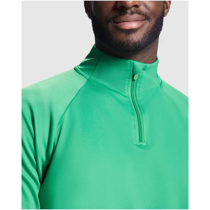 Epiro long sleeve unisex quarter zip sweatshirt