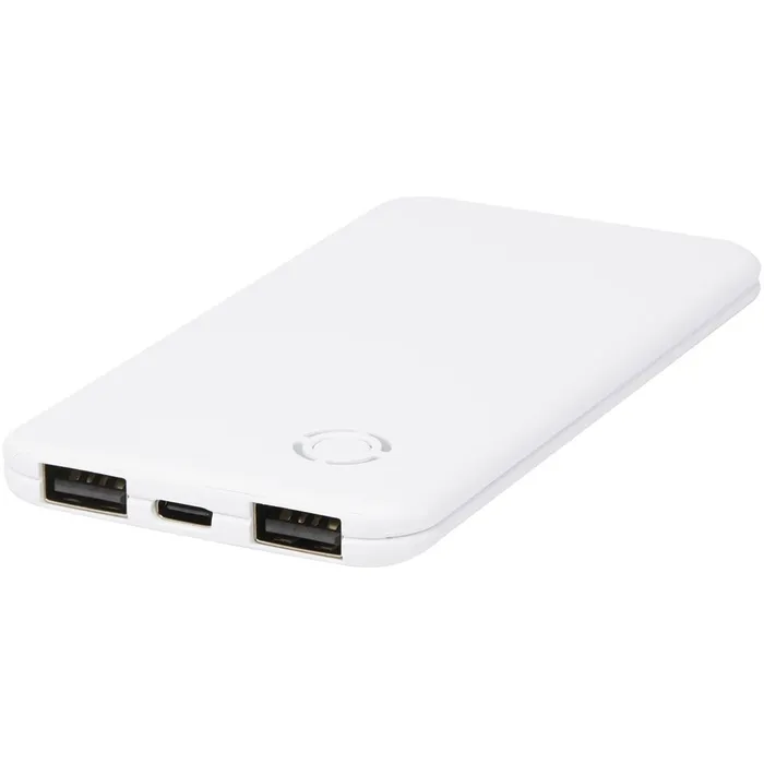 Slender 4000 mAh slim dual power bank