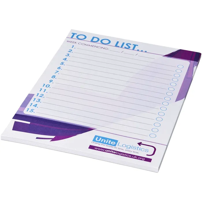 Desk-Mate® A5 notepad