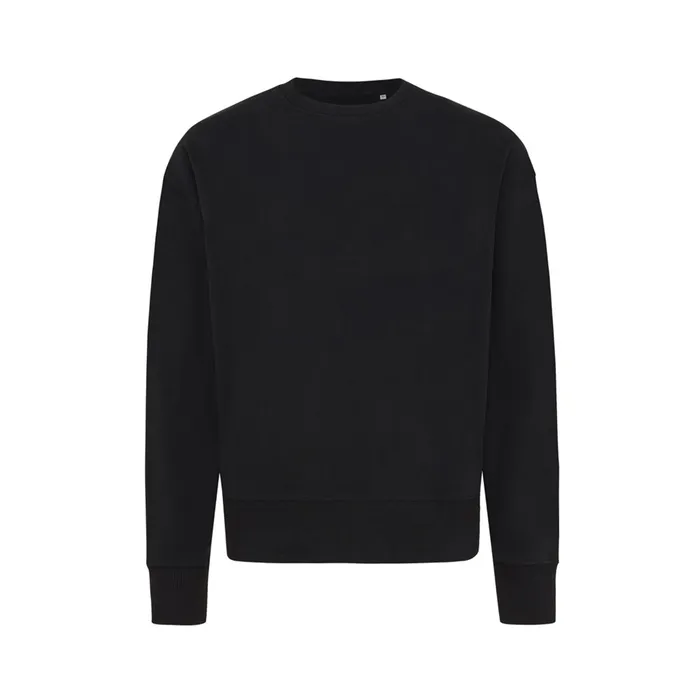 Iqoniq Kruger relaxed recycled cotton crew neck