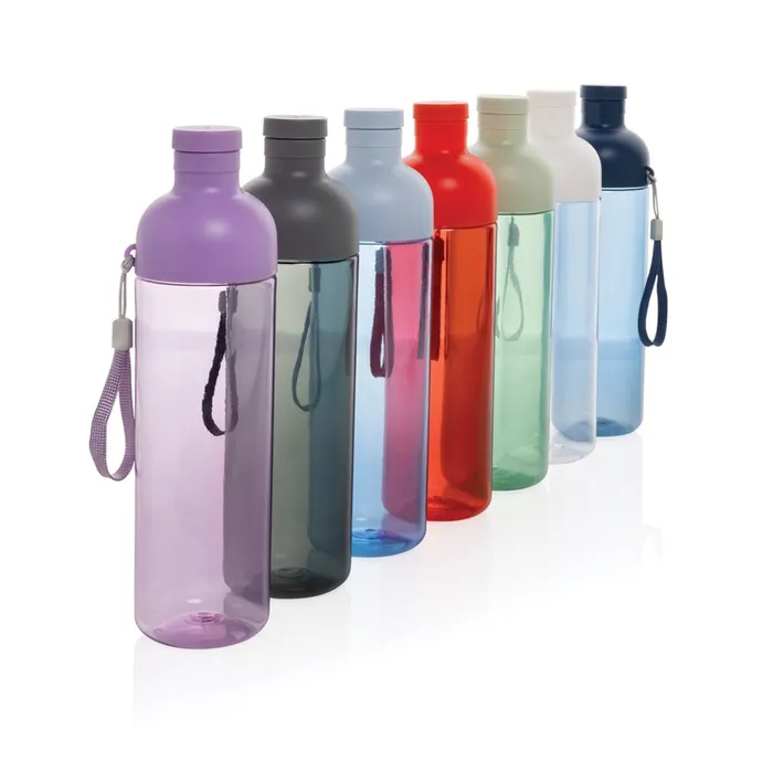 Bouteille d'eau étanche 600ml en rPET  Impact