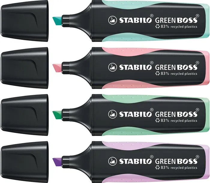 STABILO BOSS Pastel surligneur