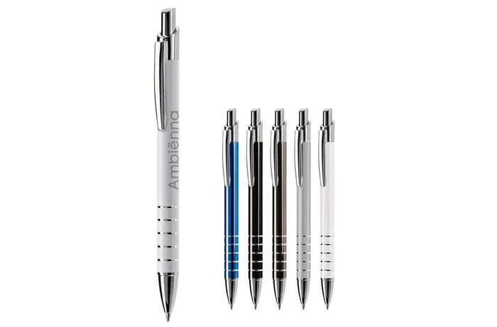 Talagante aluminum ball pen 5 rings