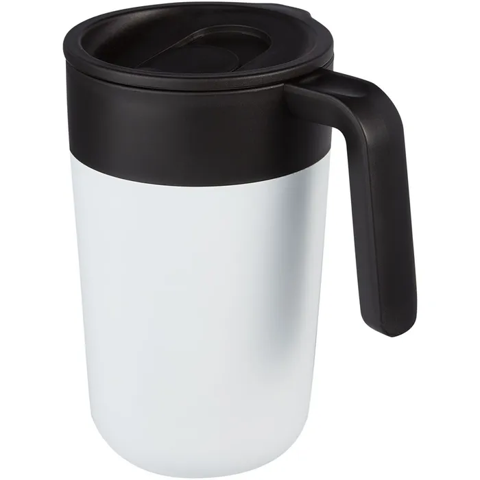 Tasse Nordia de 400 ml recyclée à double paroi