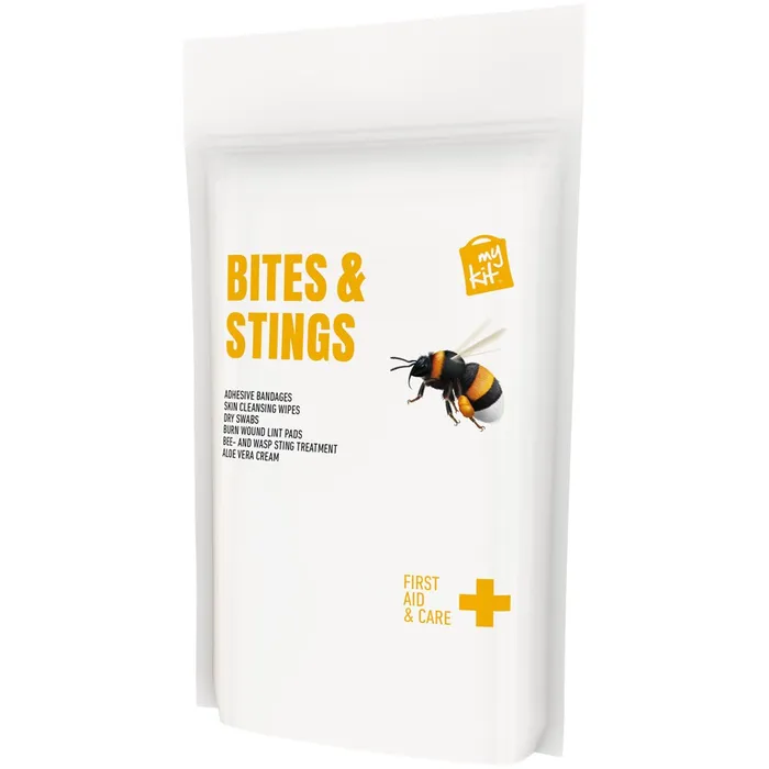 MyKit Bites & Stings First Aid with paper pouch