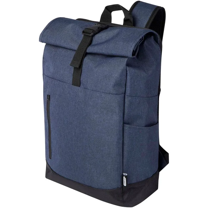 Sac à dos Hoss avec rabat enroulable pour ordinateur portable de 15,6" 12L