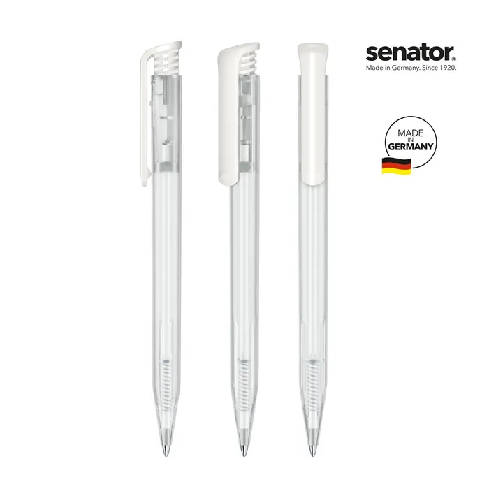 Senator® Super Hit Frosted retractable pen