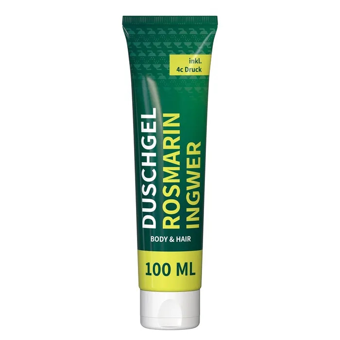 Douchegel Rozemarijn-Gember, 100 ml Tube