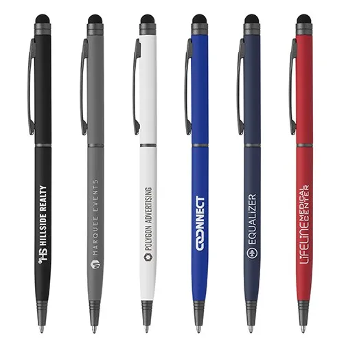 Minelly Gunmetal Stylus