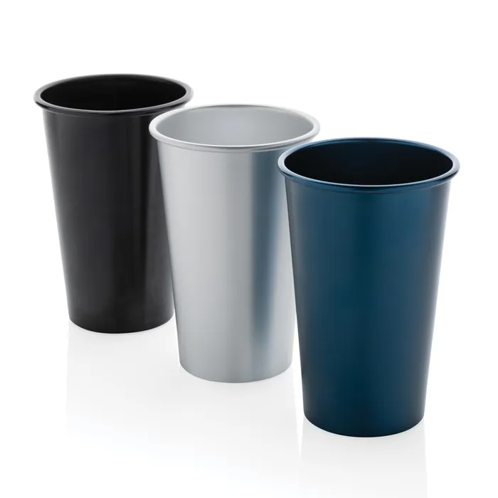 Alo  recycled aluminium lightweight cup 450ml