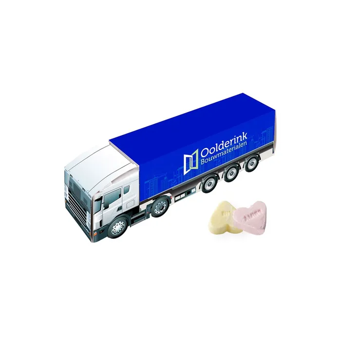 Medium truck fruit hearts