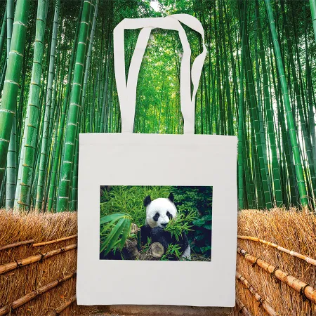 Bamboe draagtas 150 gr/m2