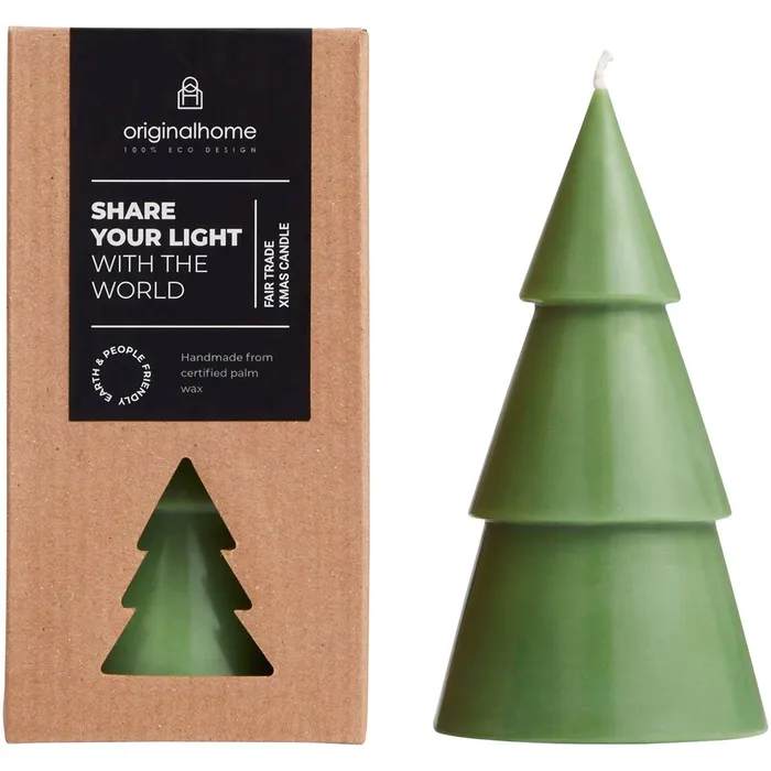 Originalhome Xmas tree candle - L