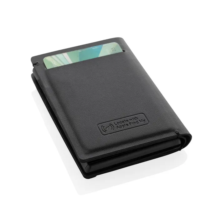 Seekcard RCS rpolyester card wallet with worldwide locating