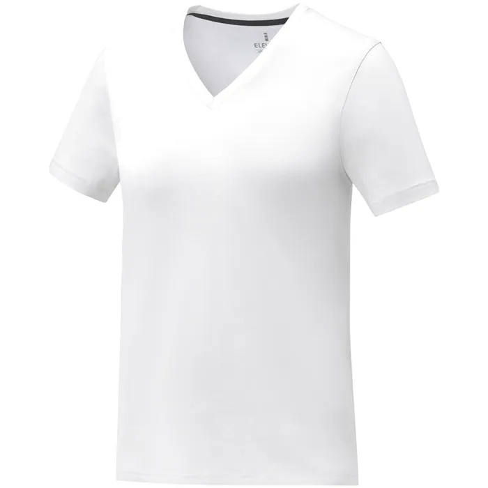 Somoto short sleeve women's V-neck t-shirt