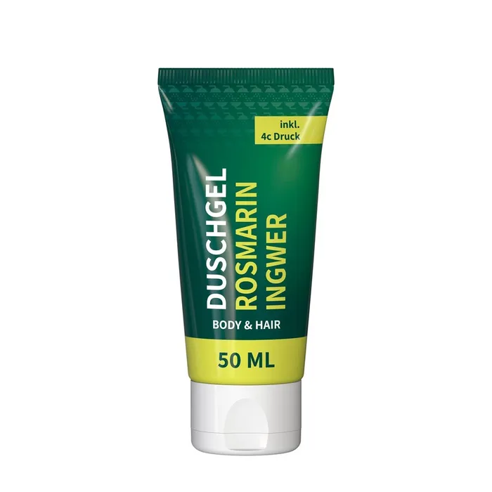 Gel Douche Rosmarin-Gingembre, Tube de 50 ml