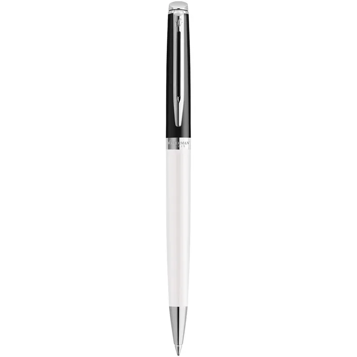 Stylo roller Waterman Hemisphere avec habillage palladium