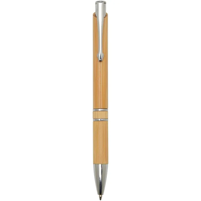 Wicker bamboo ballpoint pen ( ink)