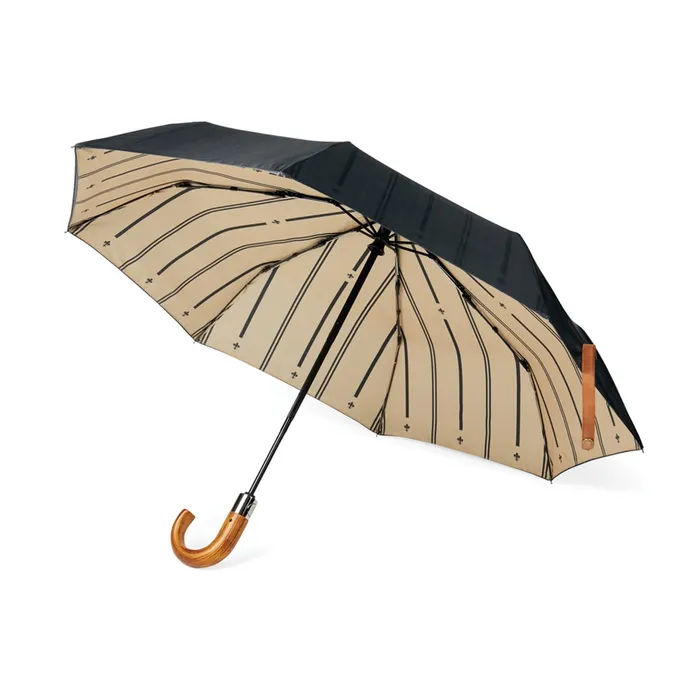 VINGA Bosler  recycled pet 21" foldable umbrella