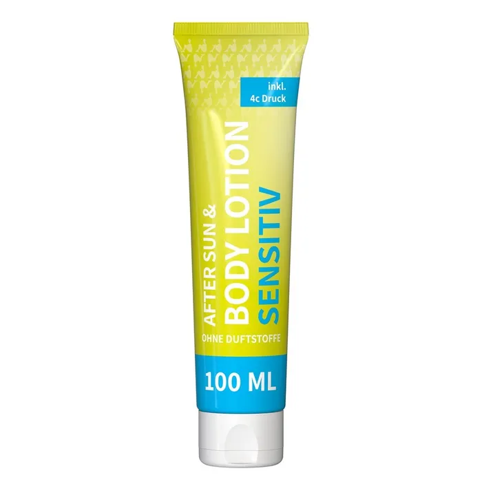 Body & After Sun Lotion (sensitive), 100 ml tube