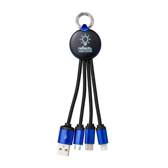 3-in-1 Charging Cable with Light REEVES-PUHALANI