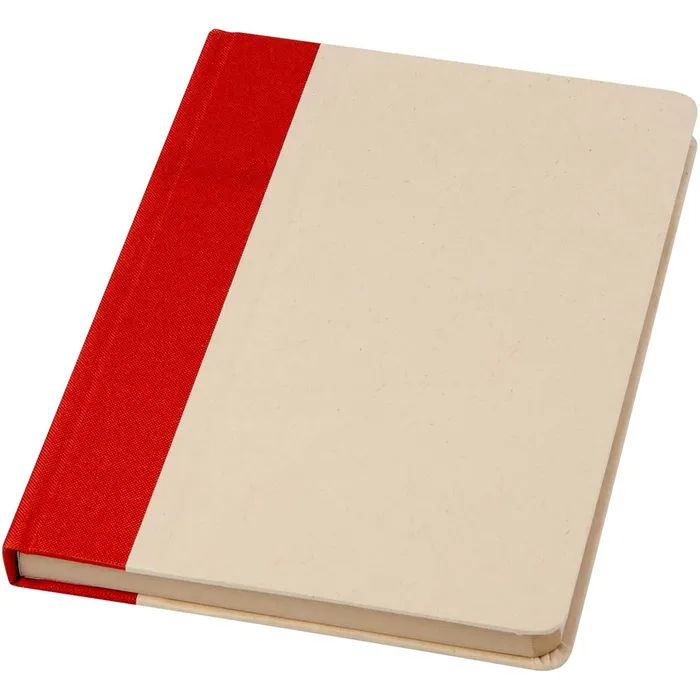 Liliana A5 sugar cane paper hard cover notebook