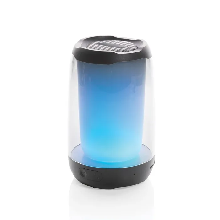 Enceinte Lightboom 5W en plastique recyclé RCS