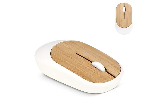 Souris de voyage R-ABS & bambou