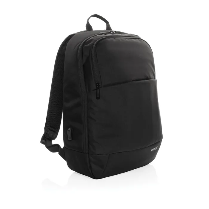 Sac à dos moderne pour ordinateur 15,6" Swiss Peak AWARE™