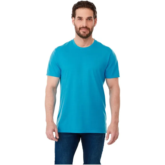 T-shirt recyclé manches courtes homme Jade