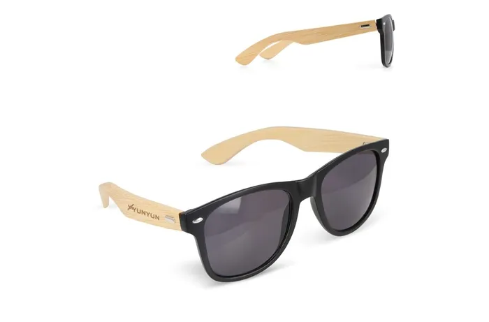 Lunettes de soleil Justin RPC avec bambou UV400