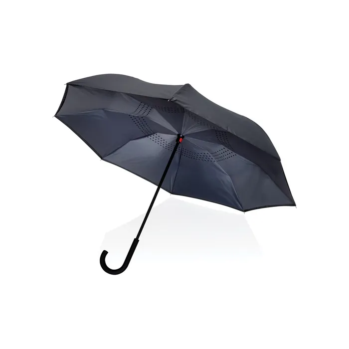 23" Impact  RPET 190T reversible umbrella