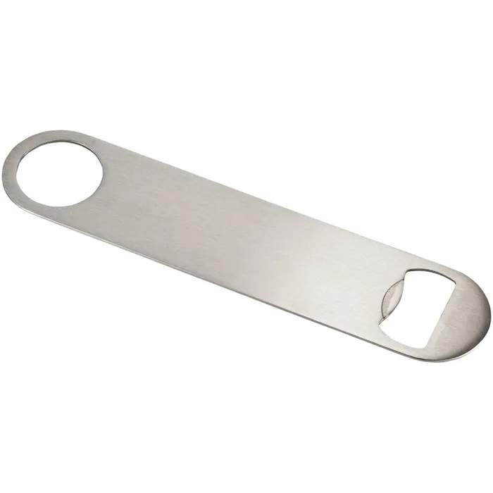 Paddle bottle opener