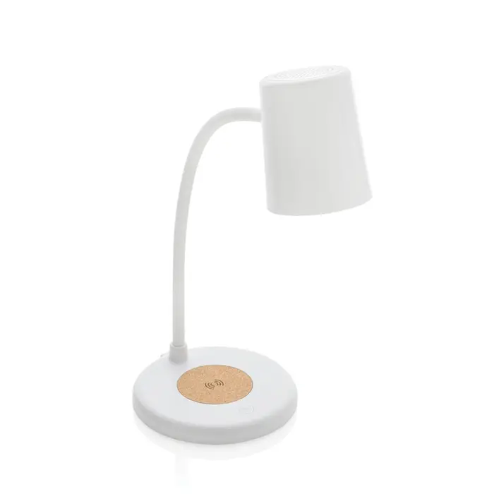 Zenara  15W draadloze bureaulamp van  plastic