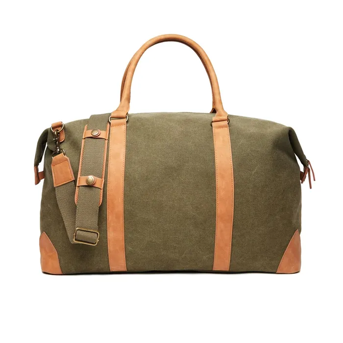 VINGA Duffle bag en toile recyclée  Bosler