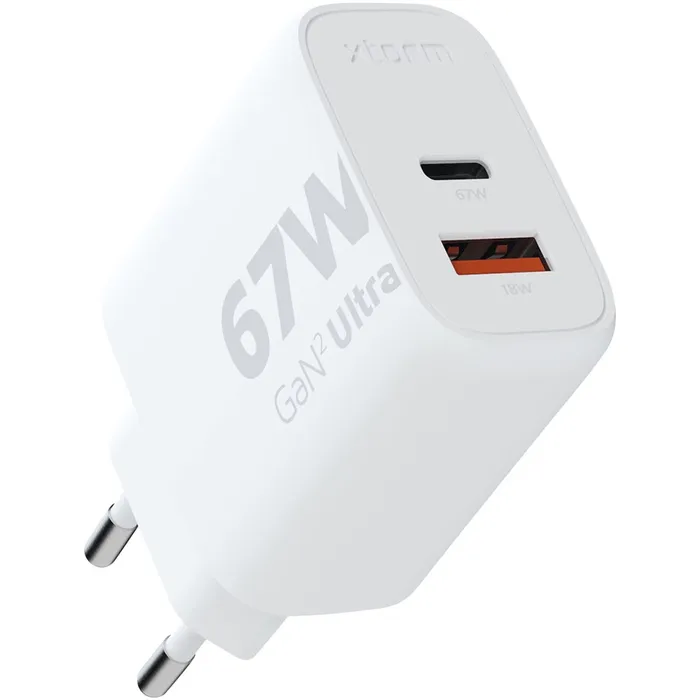 Chargeur mural 67 W Ultra Xtorm XEC067 GaN²